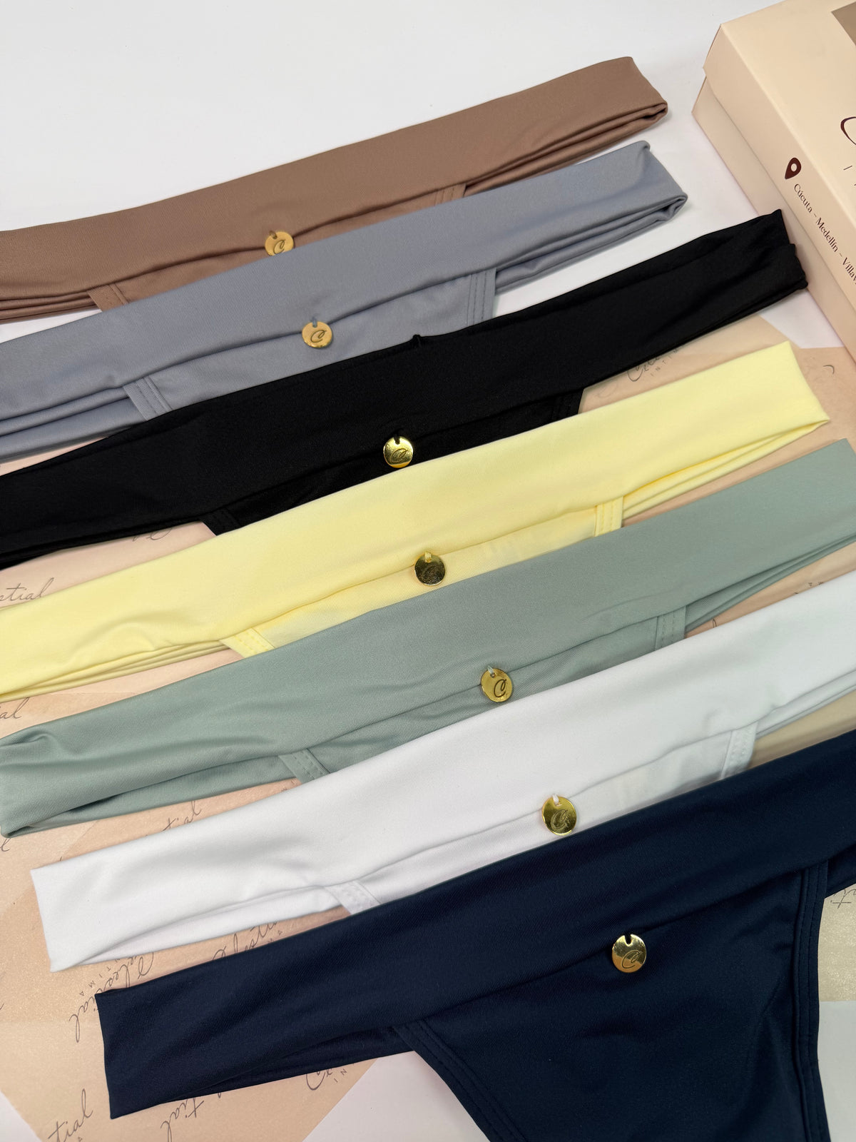 Pack Pantys Lia x7