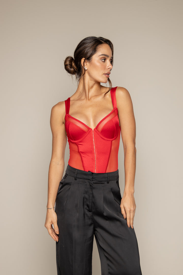 BODY CLEMENTE ROJO
