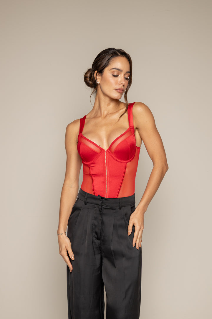 BODY CLEMENTE ROJO