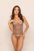 Set Emmy - vista lateral del corset