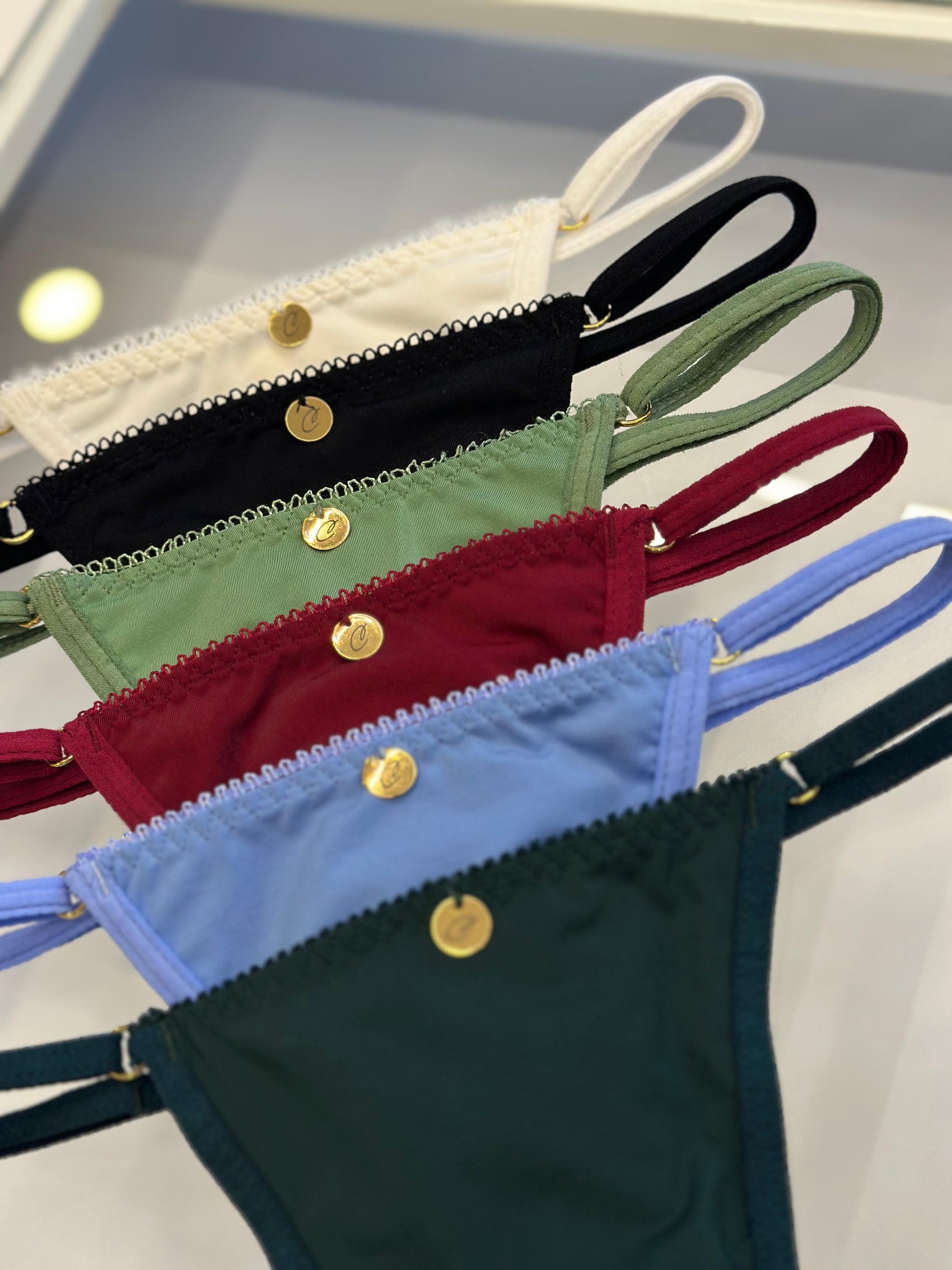 Basic lace pantyhose pack x 7