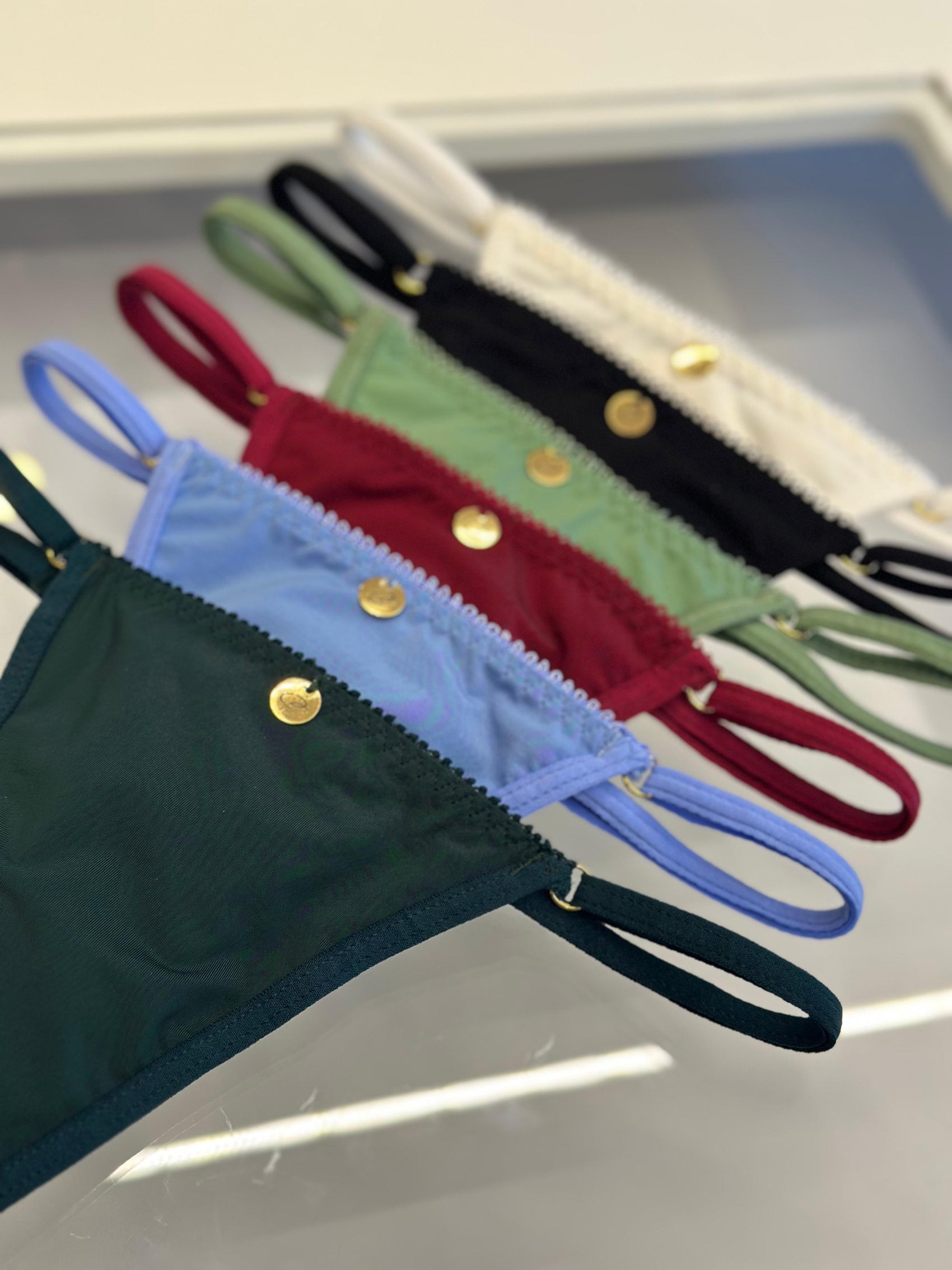 Basic lace pantyhose pack x 7